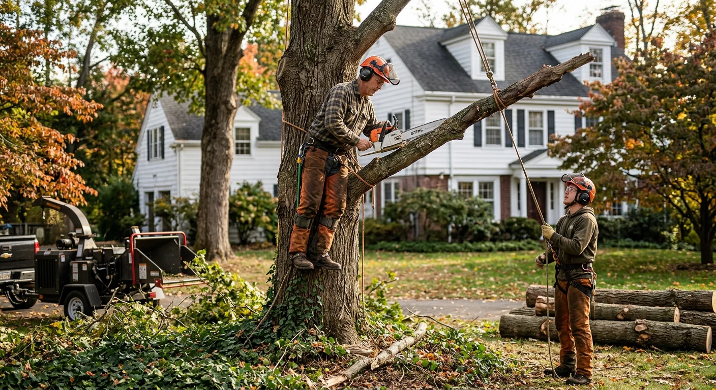 Cheshire Tree Service Pros Tree Service service cta in Cheshire, CT