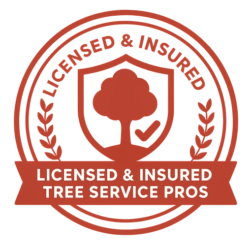 Licensed & Insured Tree Service Pros